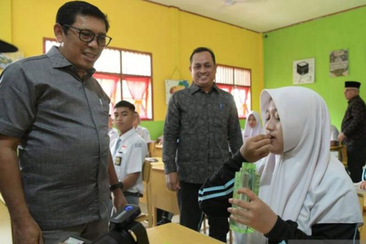 150 remaja putri di Aceh Timur alami anemia
