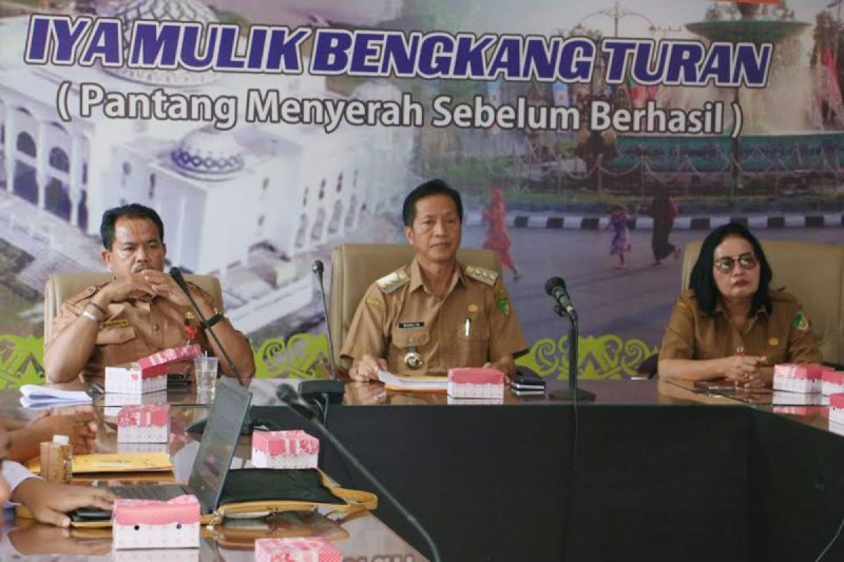 Pemkab Barito Utara terus melakukan evaluasi penanganan inflasi