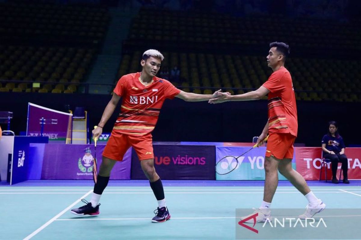 Sembilan wakil Indonesia akan berlaga pada 16 besar Thailand Masters