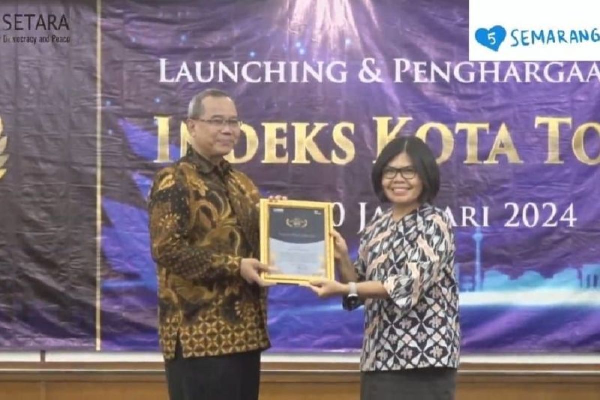 Semarang  naik ke peringkat lima indeks kota toleran