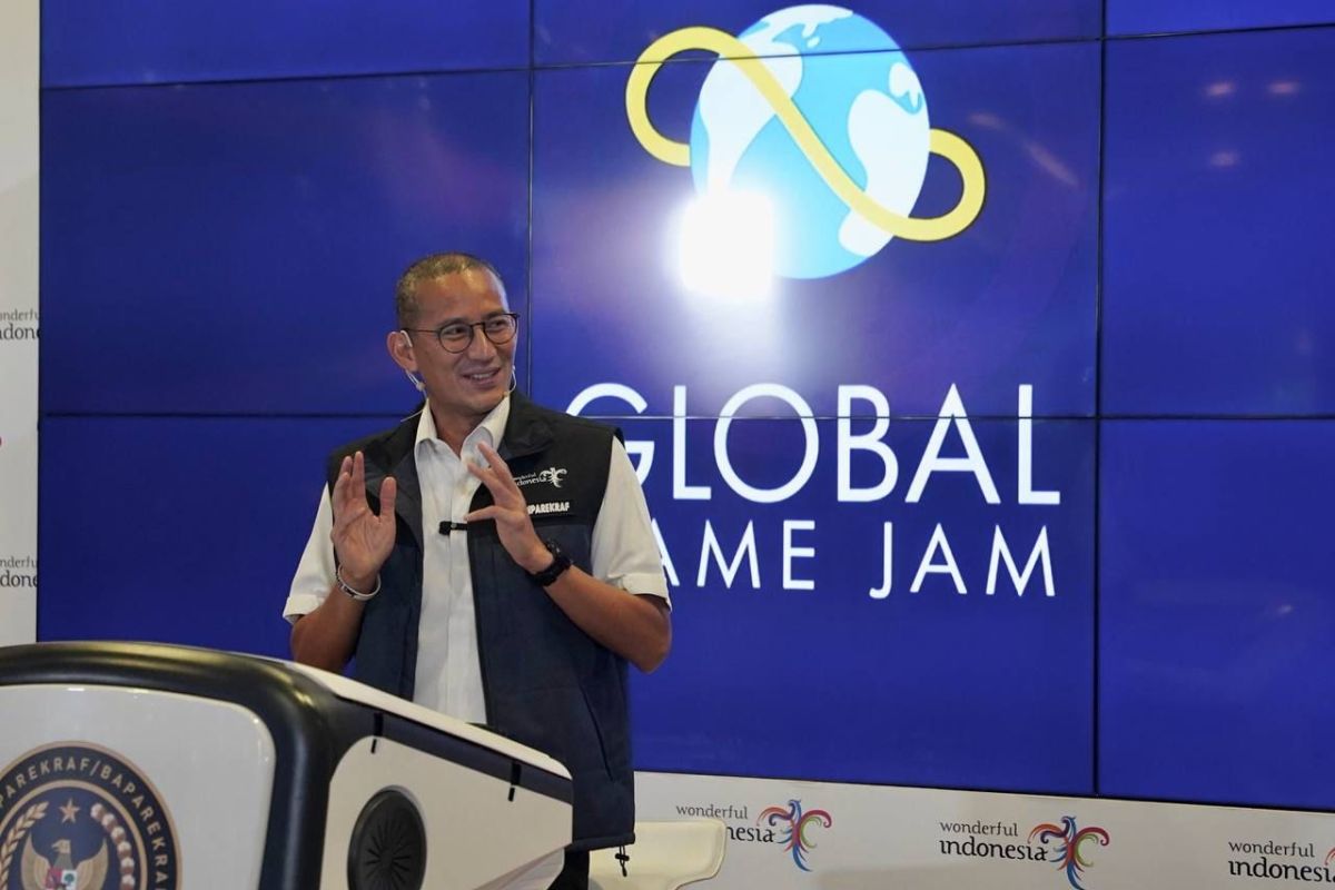 Sandiaga Uno apresiasi anak Bangsa hasilkan 126 gim di Global Game Jam
