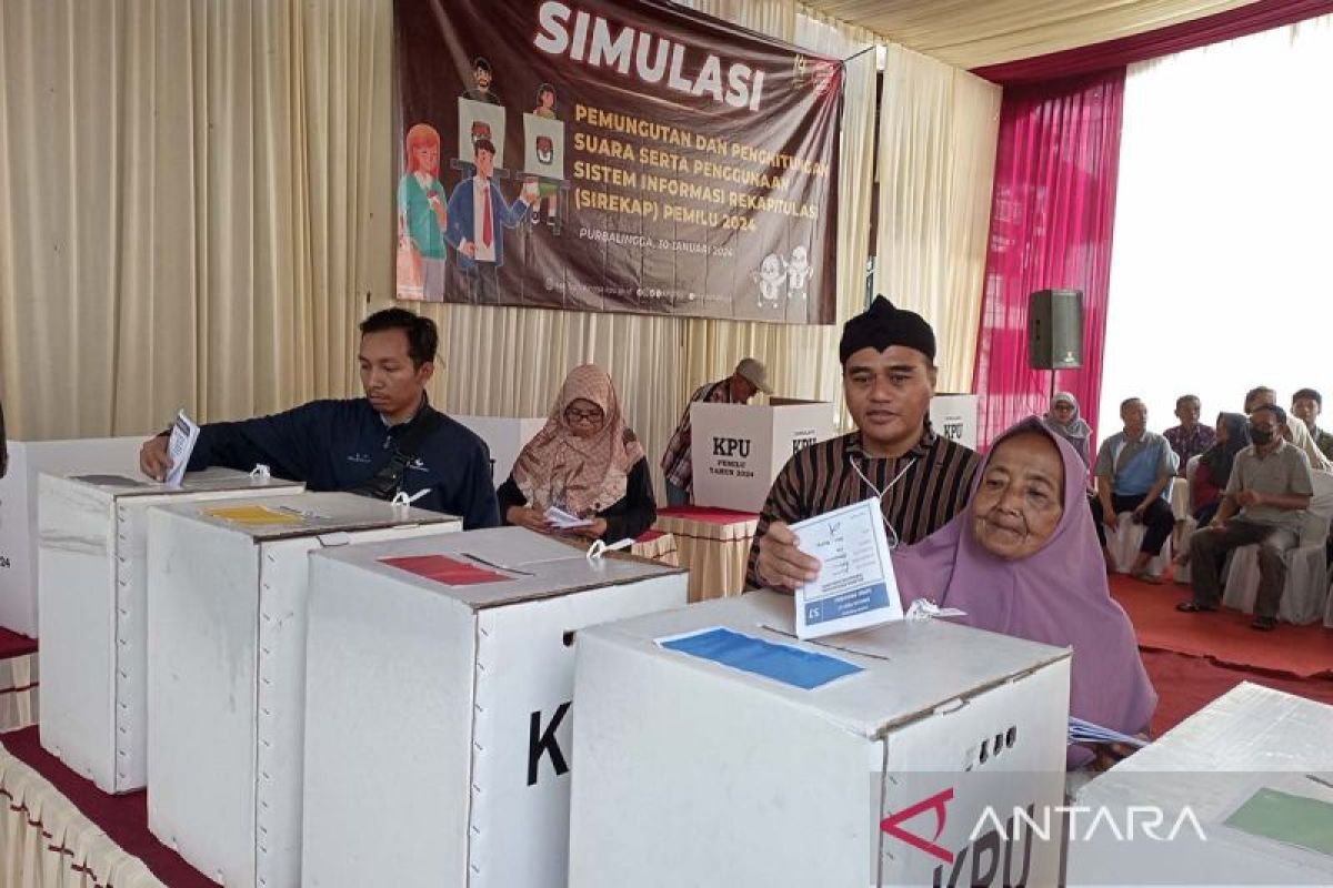 KPU Kabupaten Purbalingga mitigasi TPS daerah rawan bencana