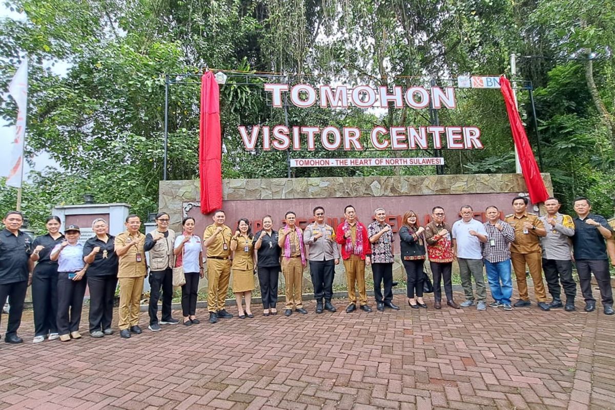 Kota Tomohon resmi miliki pusat informasi turis