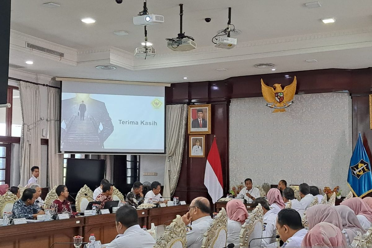 BPK Jatim uji TLHP terhadap APBD Pemkot Surabaya