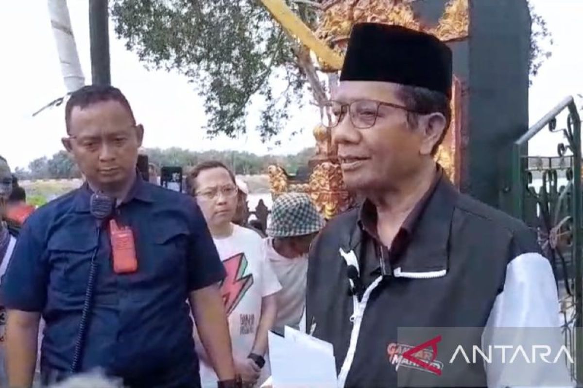 Begini respons Prabowo tanggapi niat Mahfud mundur dari kabinet Jokowi