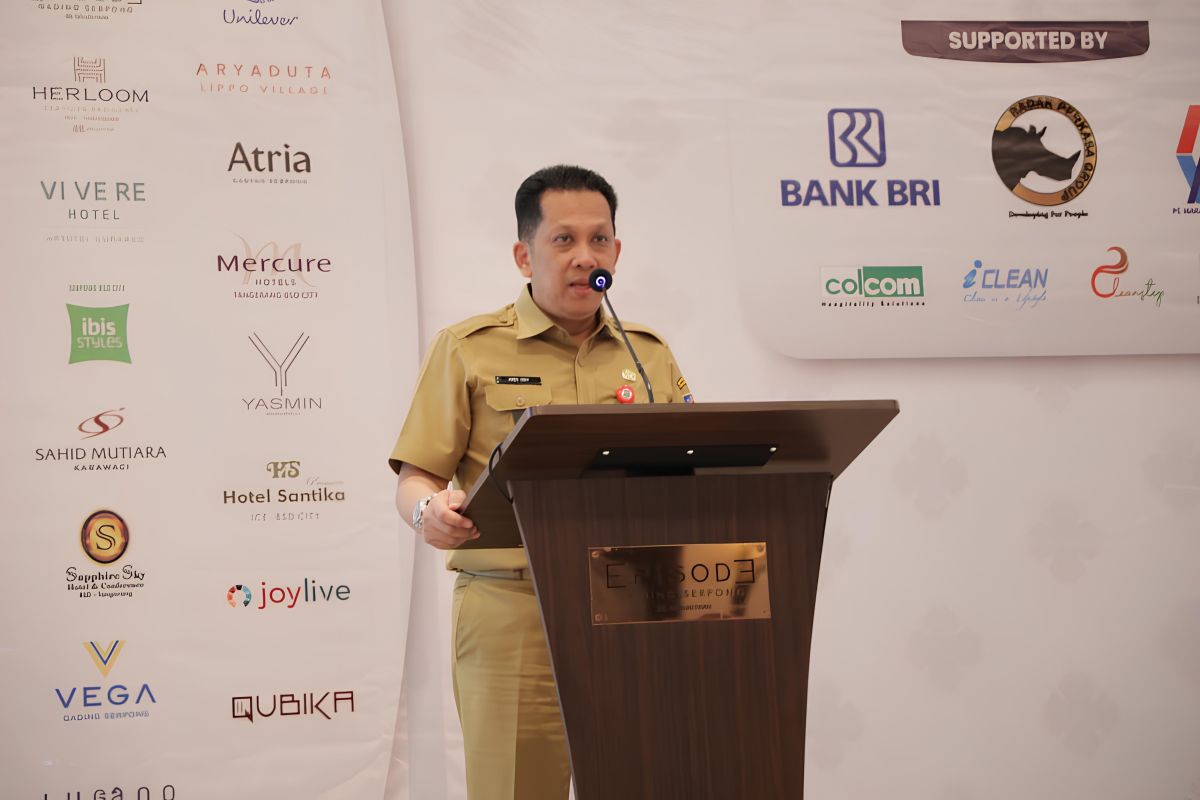 Bupati Tangerang minta PHRI dukung pengembangan produk UMKM lokal