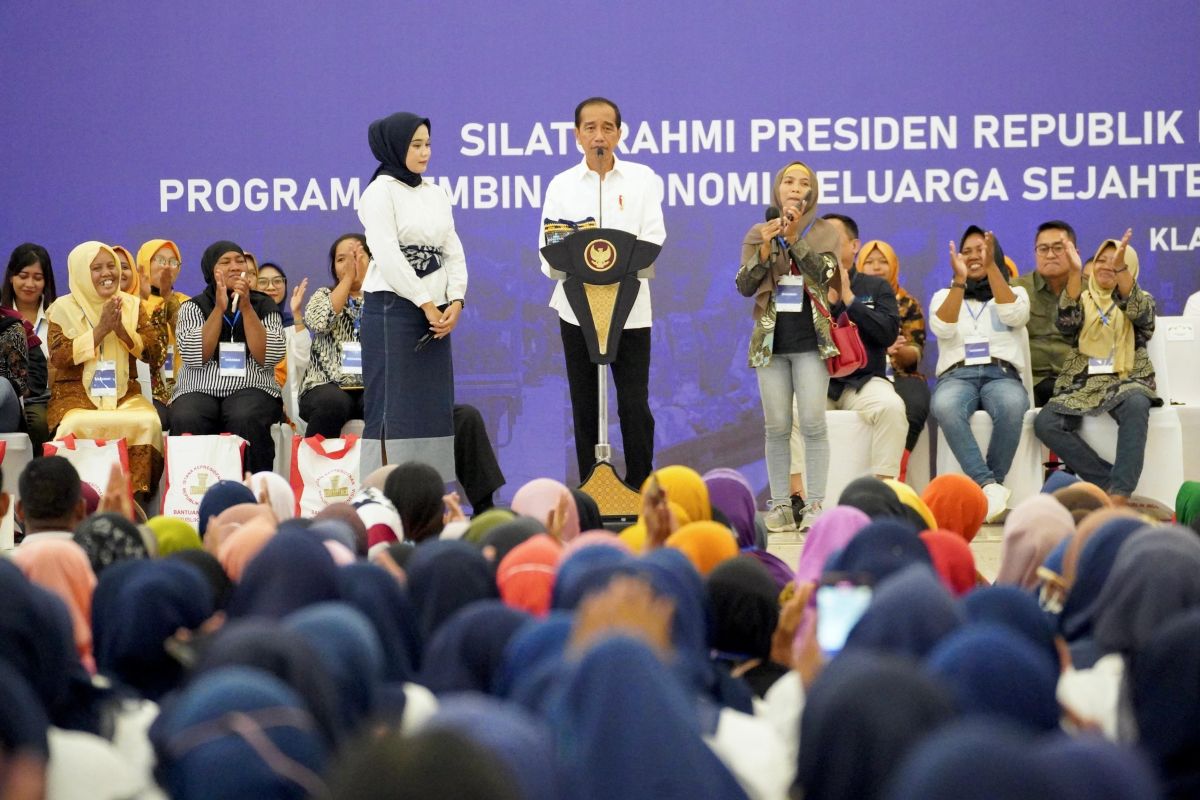 Jokowi apresiasi kinerja AO di PNM