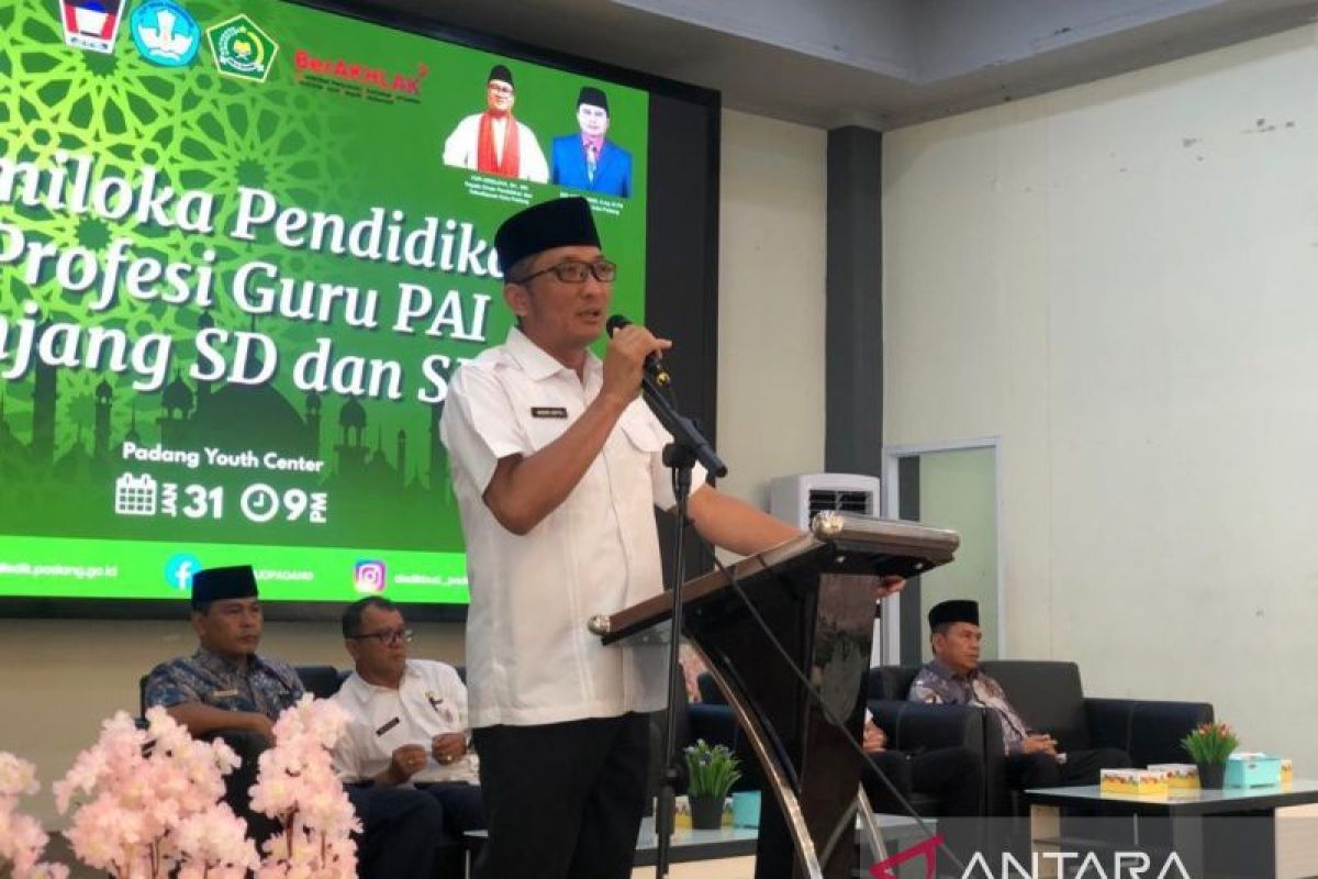 413 Guru PAI Tingkat SD dan SMP di Padang Siap Jalani PPG
