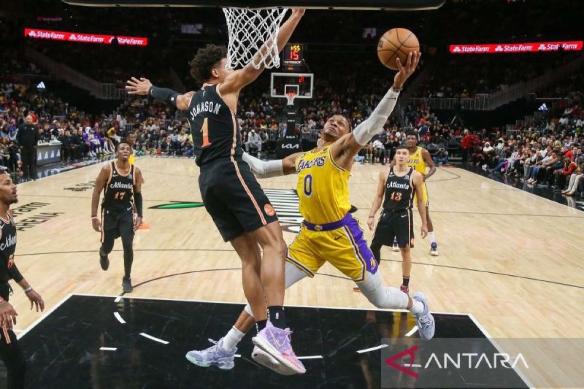 Lakers bukukan empat kemenangan beruntun usai bekuk Cavaliers