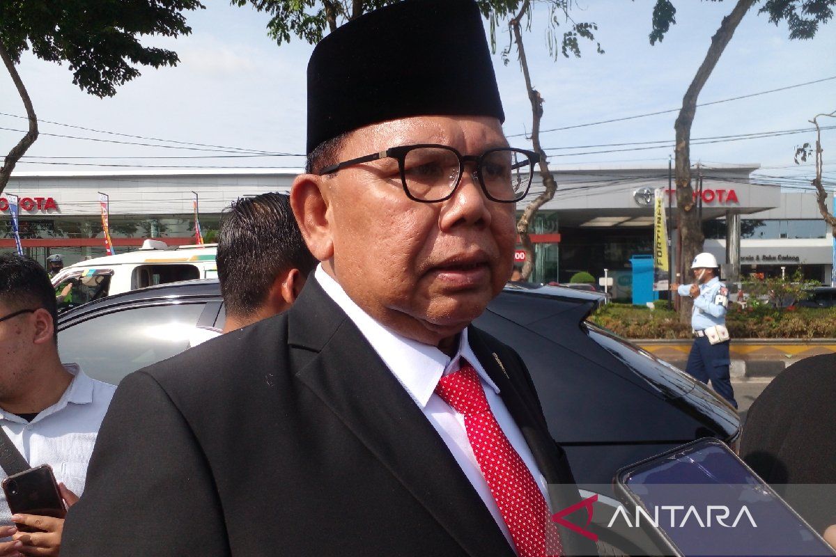 Ketua DPRD Sumatera Utara Baskami Ginting meninggal dunia