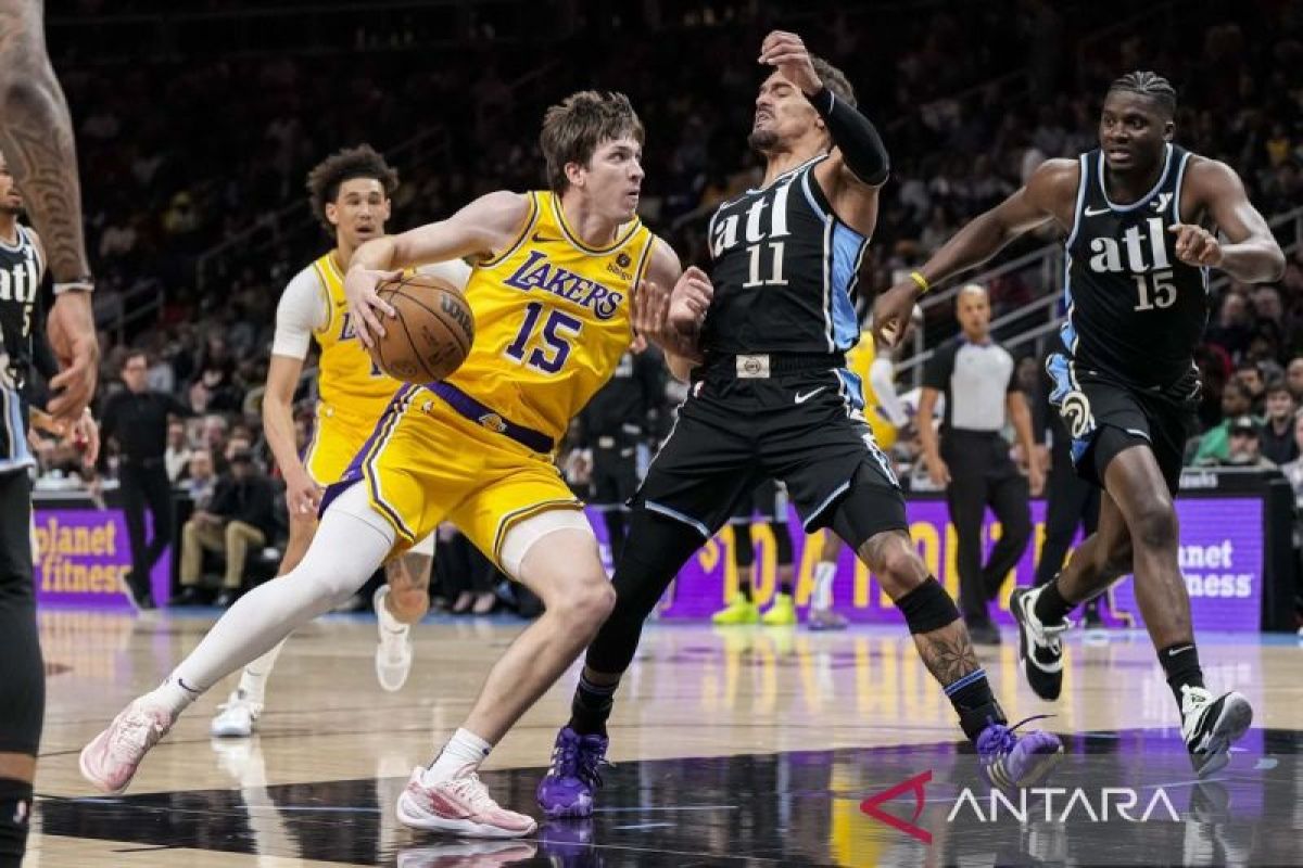 Lakers cetak 87 poin di babak pertama untuk kalahkan Pelicans