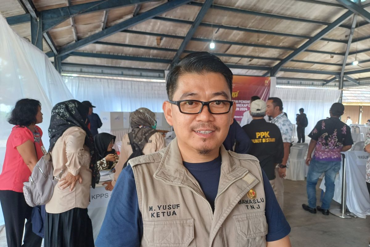 Bawaslu Tanjungpinang minta KPU untuk antisipasi logistik rusak kena hujan