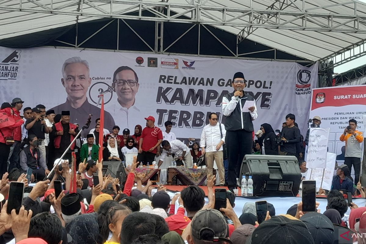 Mahfud MD: Tugas pemimpin negara adalah menyejahterakan rakyat