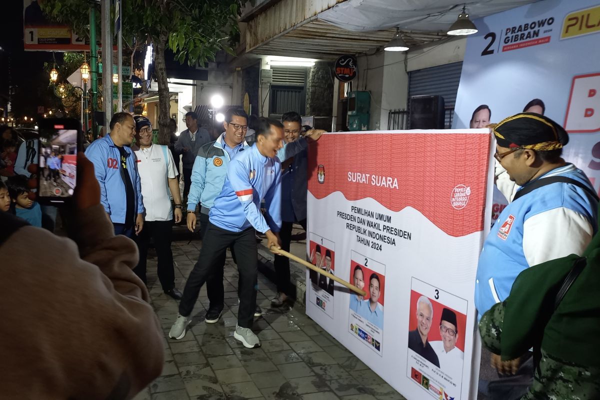 PSI bareng Pilar 08 optimistis Prabowo-Gibran menang satu putaran