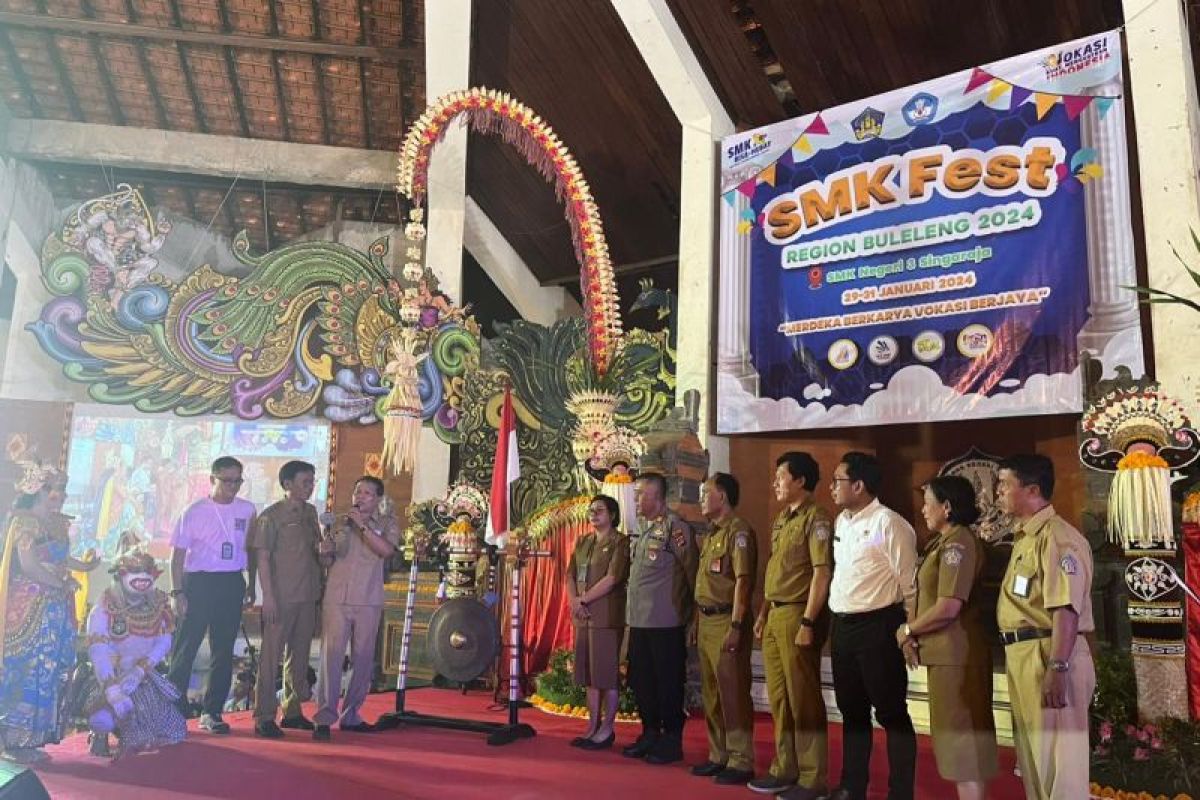 Pemprov Bali buat SMK Fest untuk panggung kreativitas pelajar