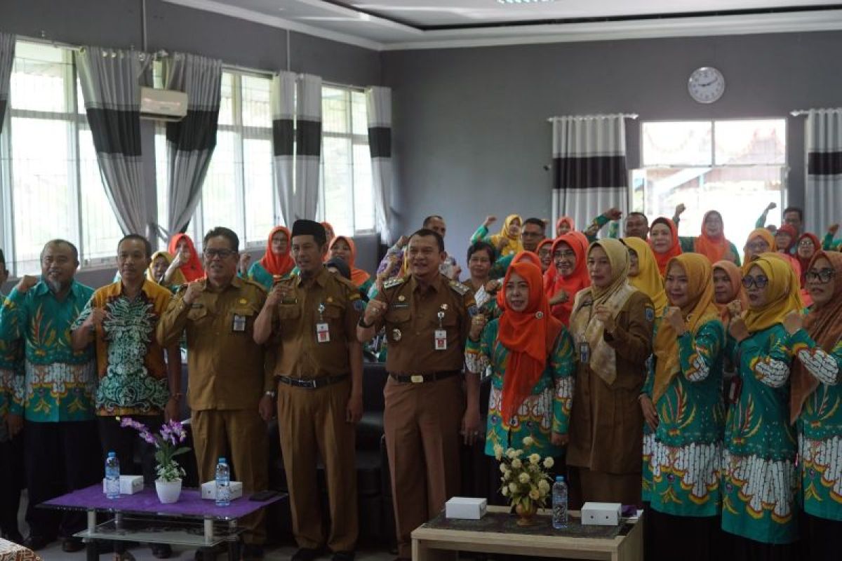 Raker dan workshop FPTKI Kalsel bahas strategi dan inovasi pengawasan PAUD