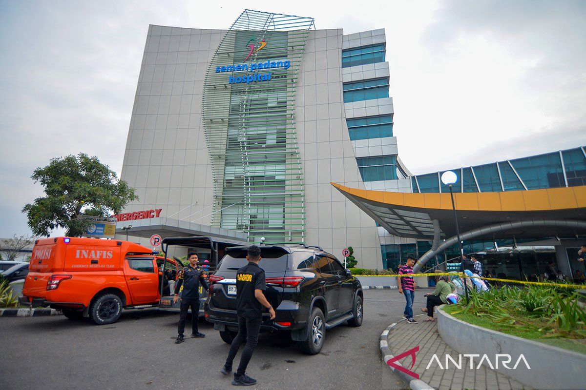Tim Labfor cari pemicu ledakan di RS Semen Padang