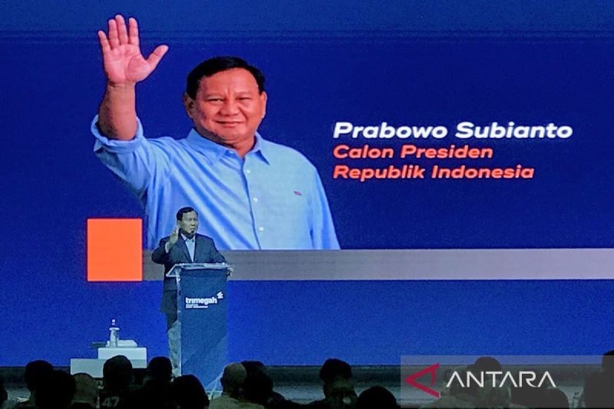 Prabowo menuju Malang dan Gibran kerja di Solo pada kampanye hari ke-66