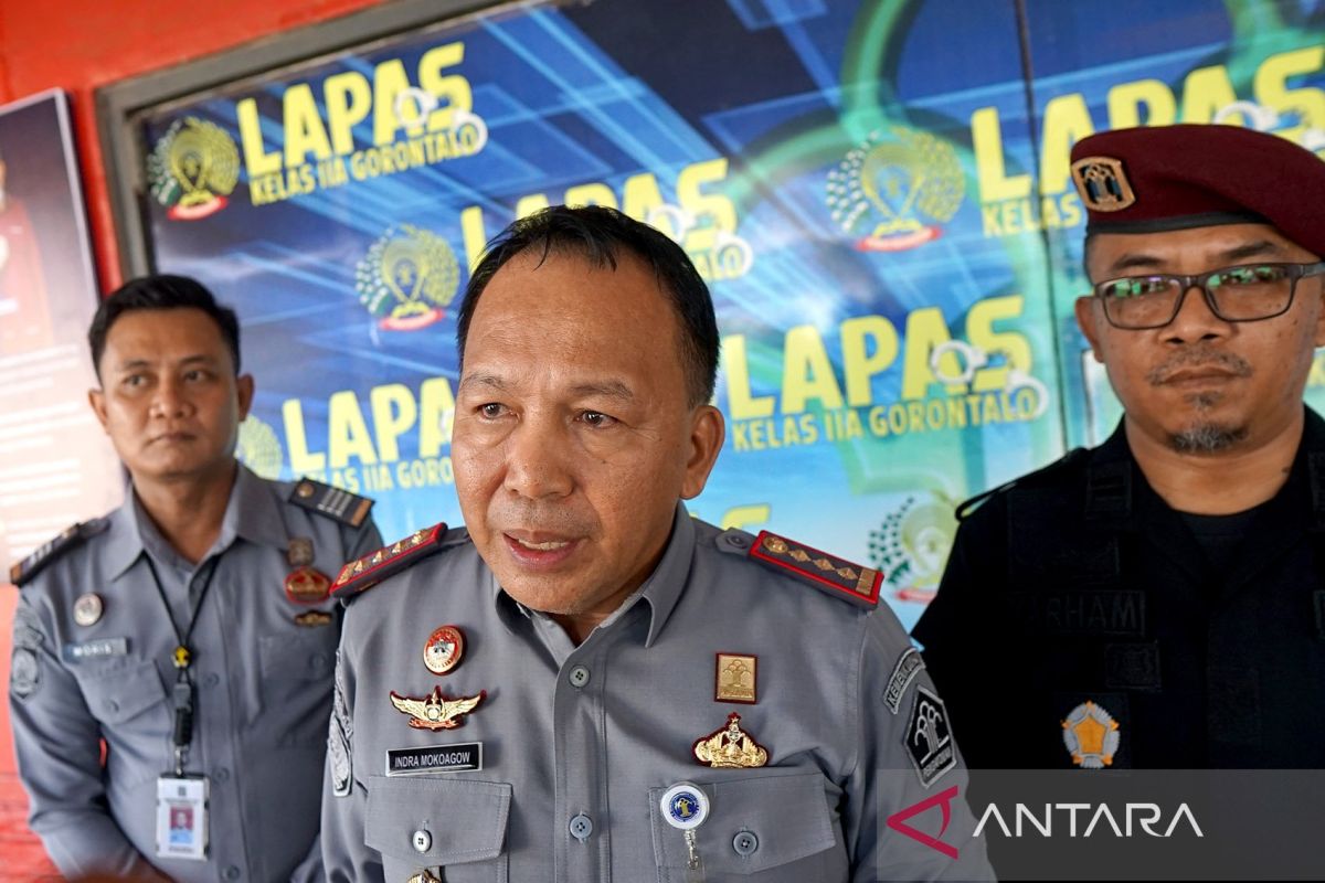 Kalapas Gorontalo berkomitmen cegah pelanggaran dalam Lapas