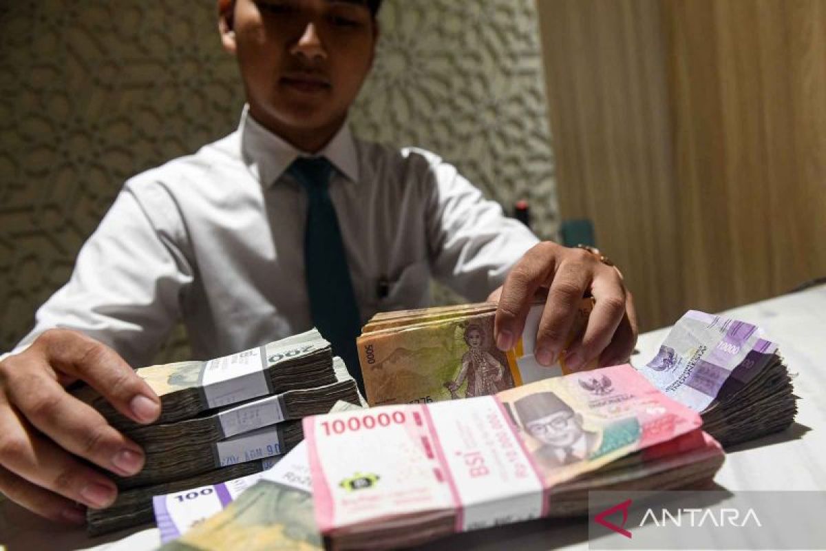 Nilai tukar rupiah Kamis pagi menguat 22 poin