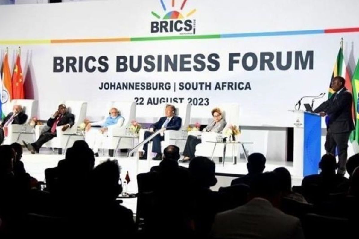 BRICS tidak ciptakan 'kediktatoran baru mayoritas dunia'