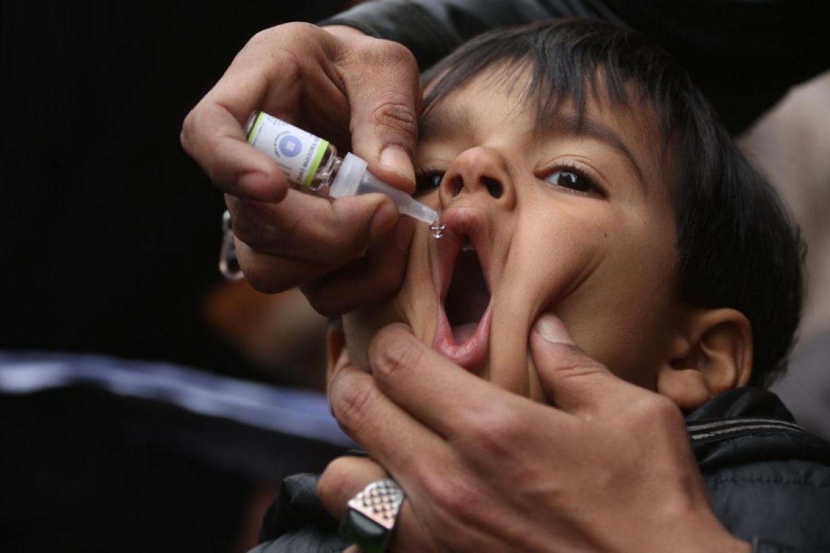 Lebih dari 7,5 juta balita akan terima vaksin antipolio di Afghanistan