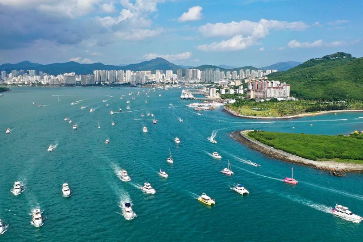 Pulau di Hainan targetkan terima 110 juta wisatawan pada 2026