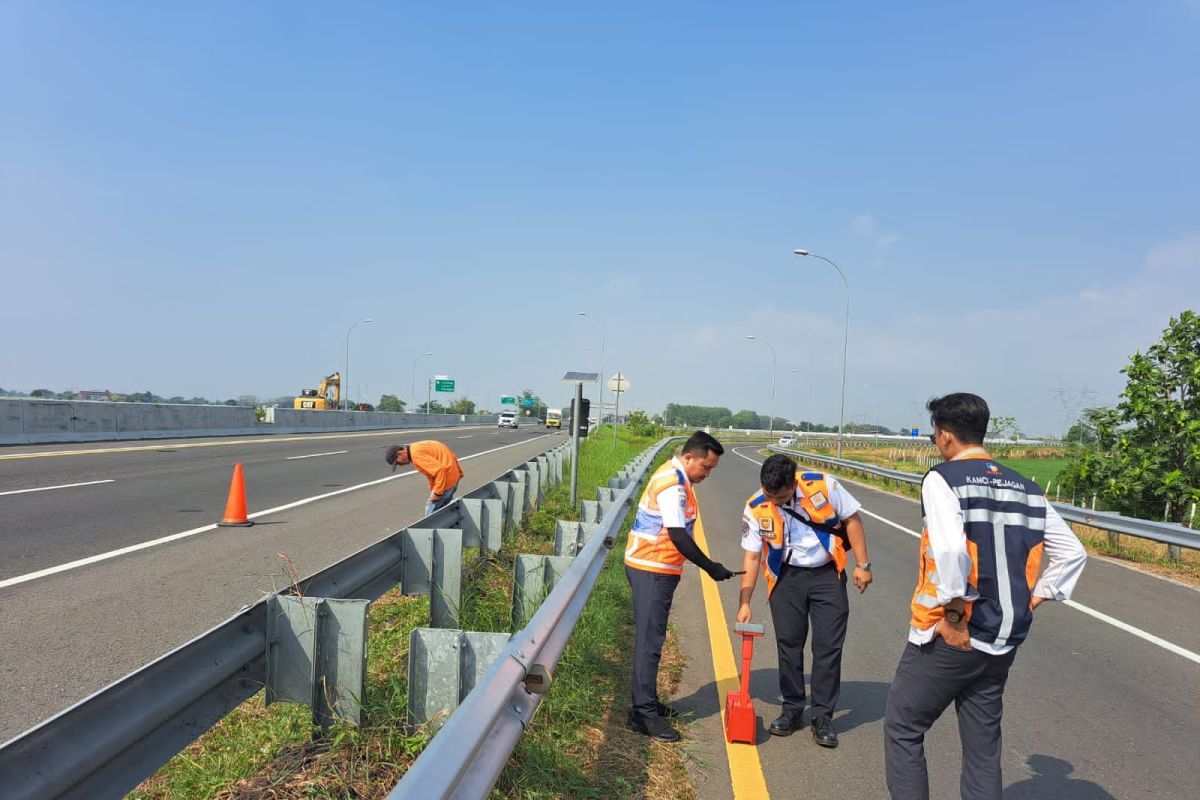 Kemenhub terus berupaya membangun fasilitas tingkatkan aspek keselamatan jalan