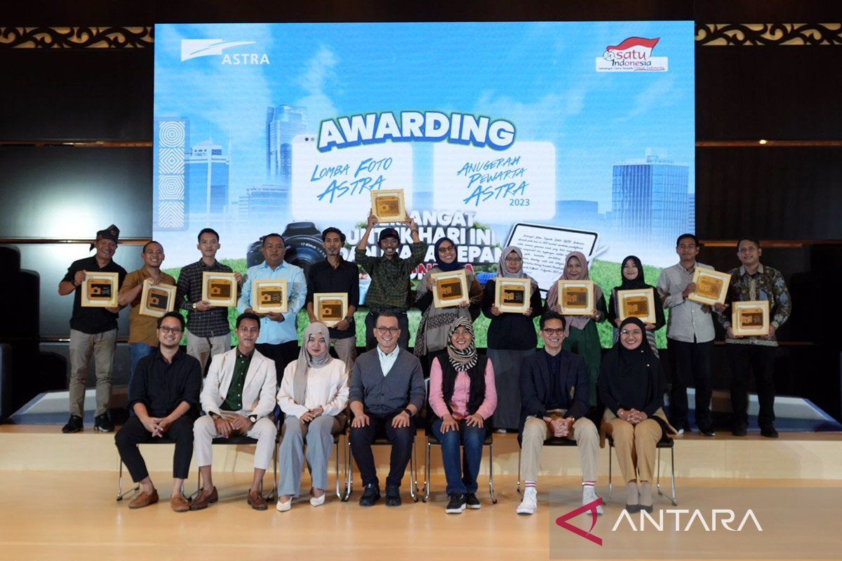 Inilah pemenang Lomba Foto Astra dan Anugerah Pewarta Astra 2023