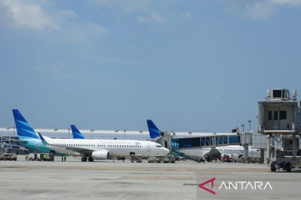 Garuda Indonesia jadi maskapai penerbangan paling tepat waktu pada 2023