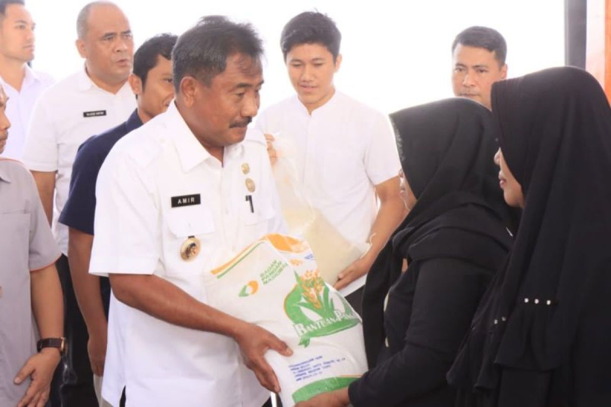 Pemkot Binjai salurkan beras cadangan pengan pemerintah