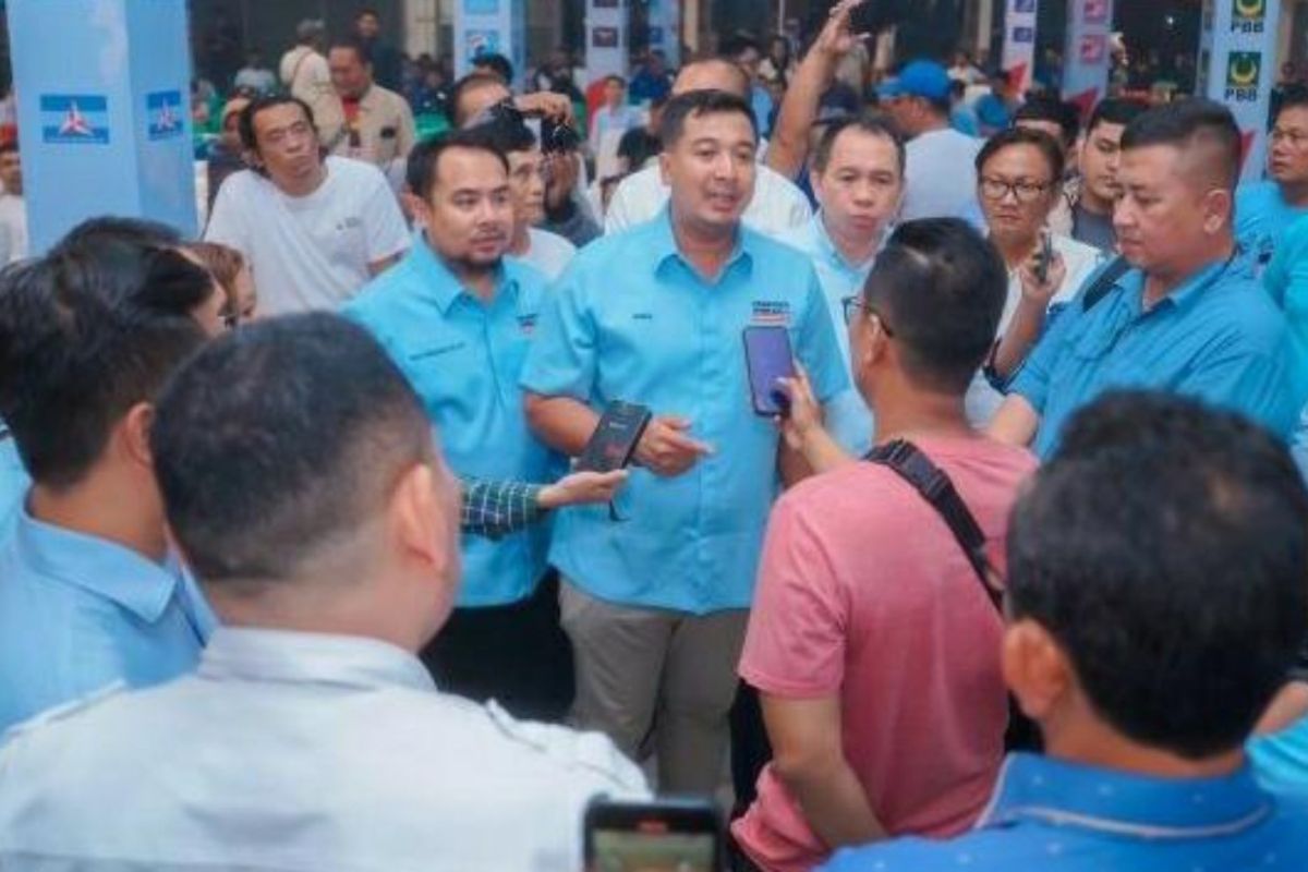 TKD Sumut: Salam 4 jari tidak gentarkan menangkan Prabowo - Gibran