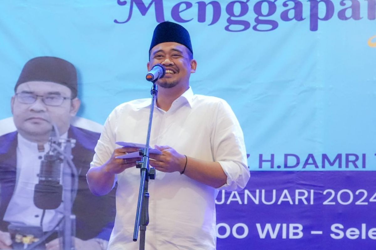Bobby Nasution: Siapa pun terpilih  Kota Medan harus tetap adem