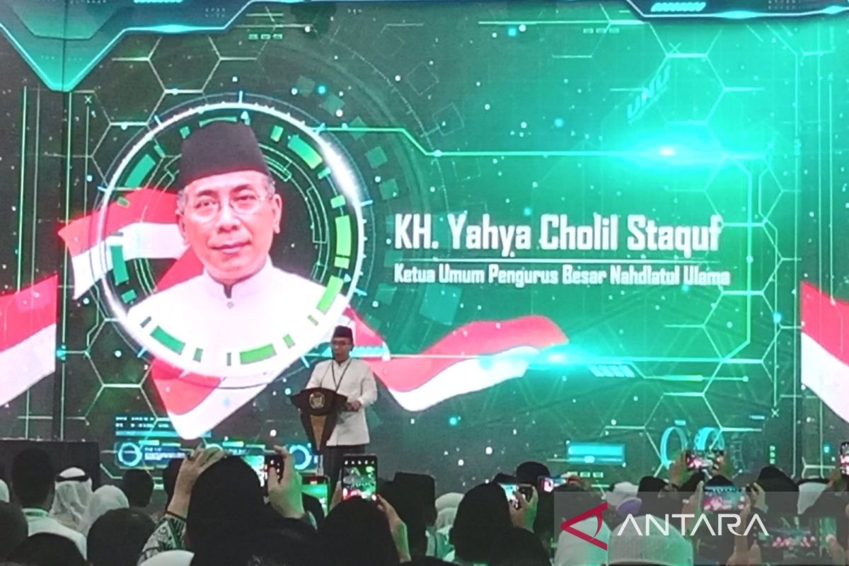 Gus Yahya sebut UNU Yogyakarta dimulai dari visi pribadi Presiden Jokowi