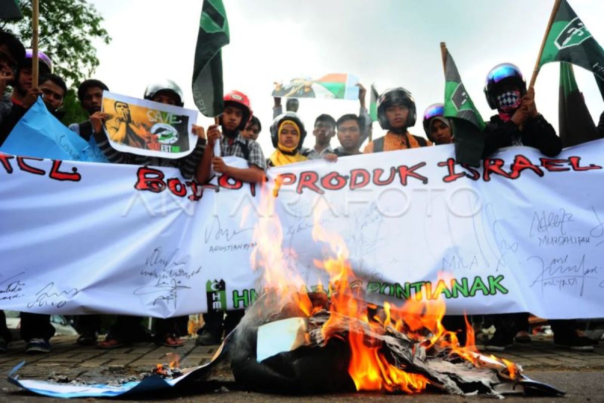 Efektif, aksi boikot produk terafiliasi Israel di Indonesia