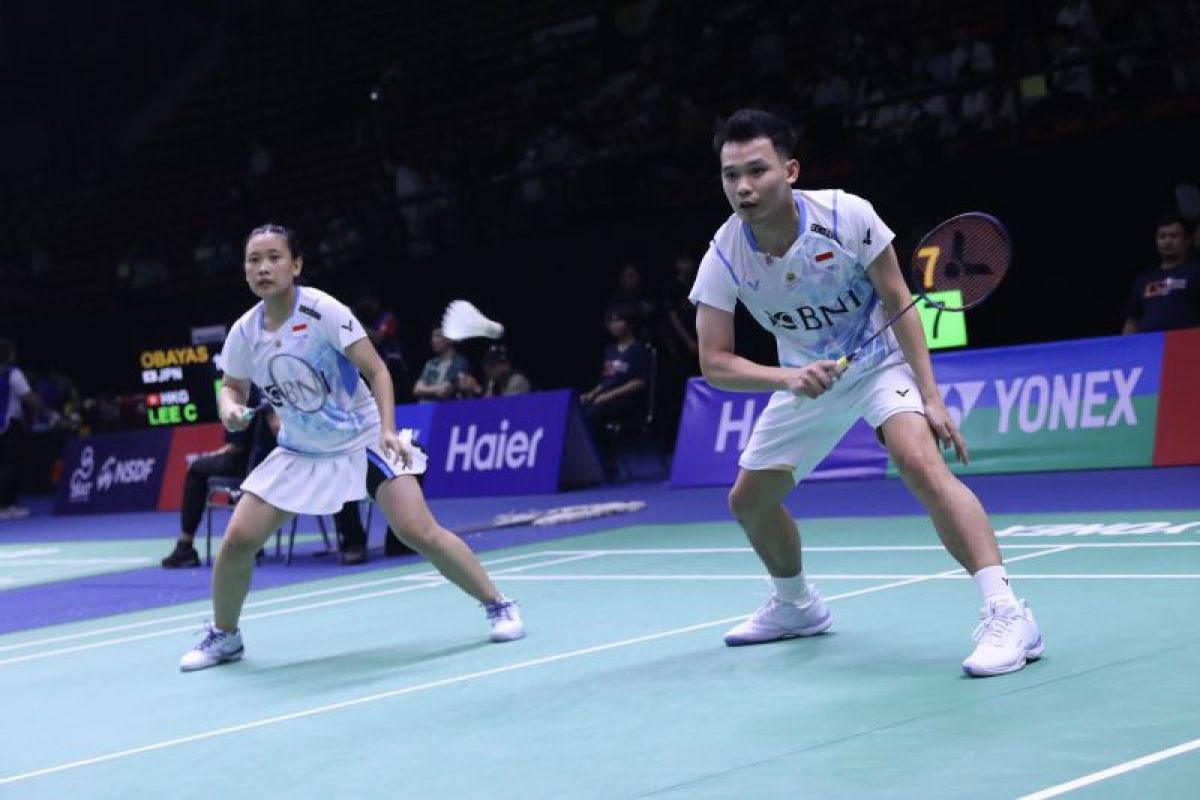 Rinov/Pitha susul langkah Rehan/Lisa ke 16 besar German Open