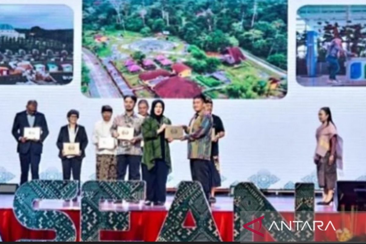 Balikpapan raih  ASEAN Clean Tourist City Award