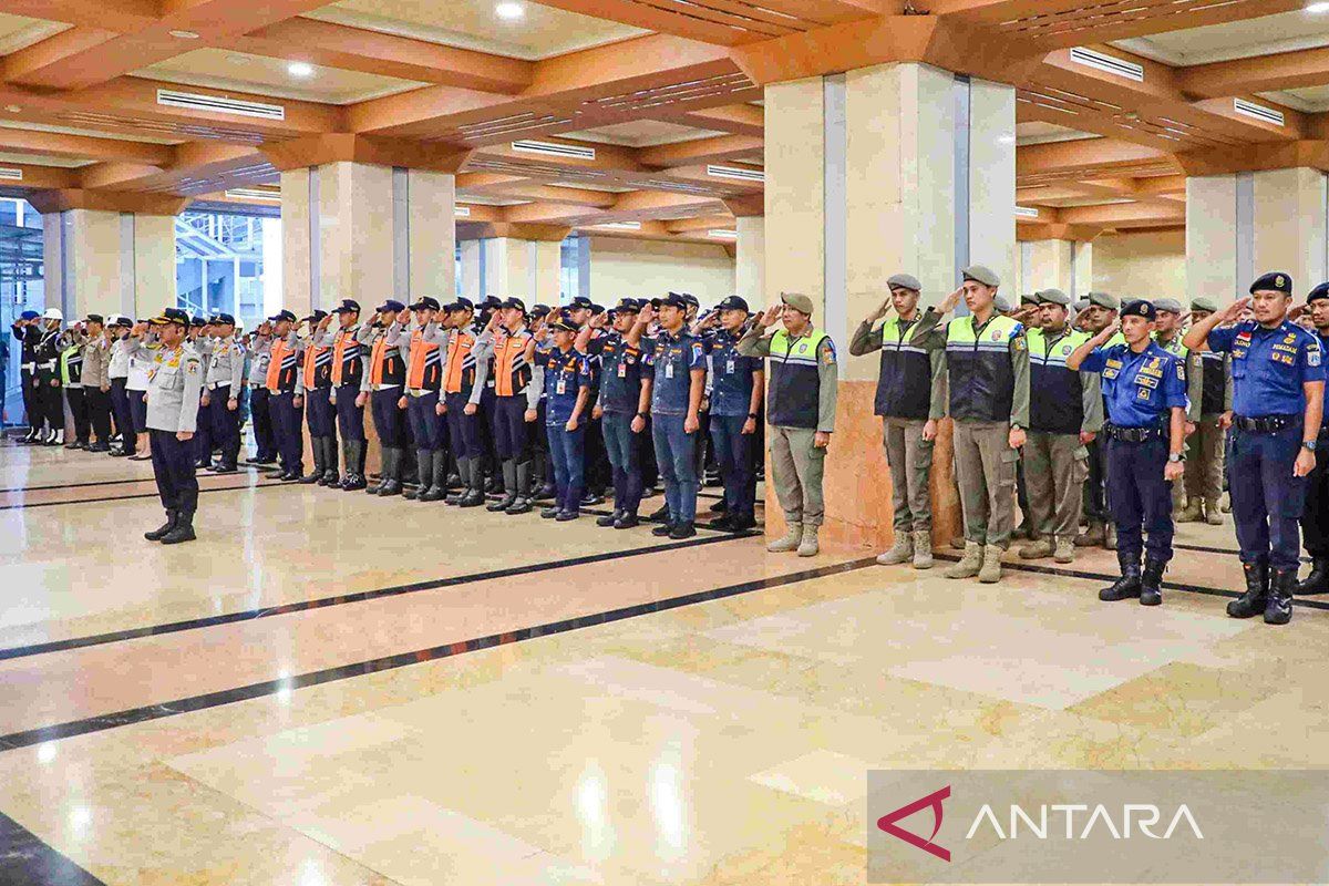Ratusan personel dilibatkan untuk Operasi Lintas Jaya 2024