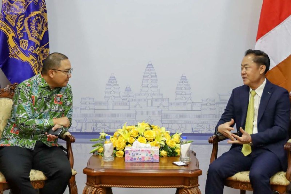 Indonesia membidik pasar jamu dan obat tradisional Kamboja