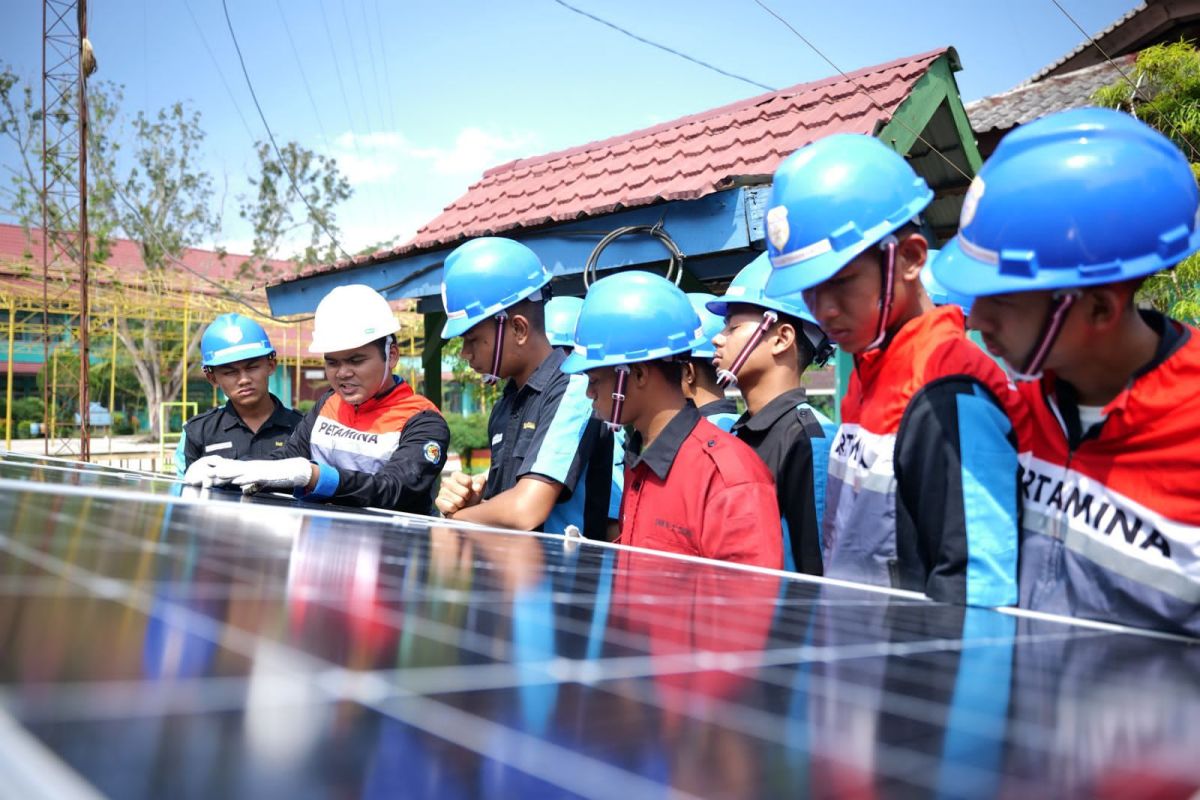 Program SEB Pertamina edukasi 4.685 siswa kenali energi bersih