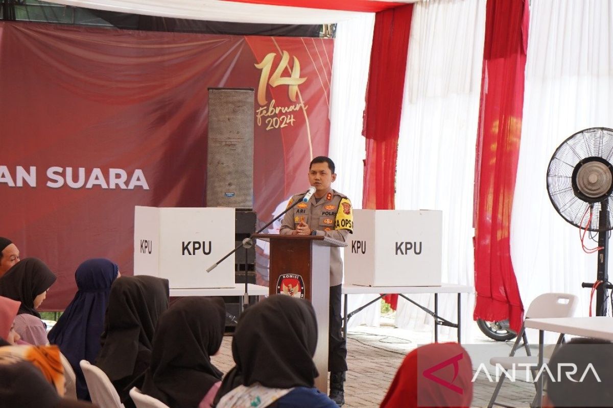 BKO Polda Jabar dikerahkan amankan pemungutan suara di Sukabumi