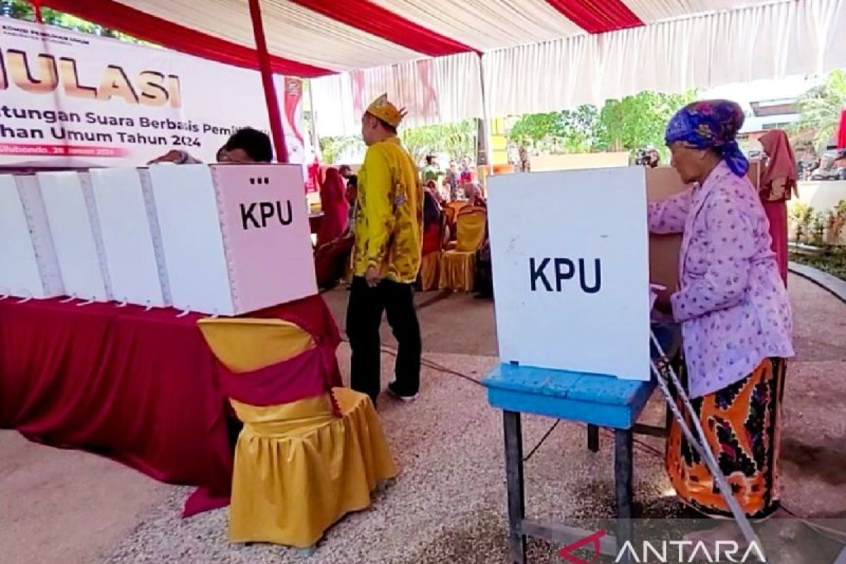 KPU Situbondo pastikan TPS sediakan braille untuk pemilih disabilitas