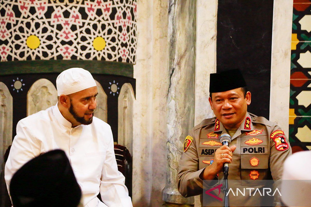 Kaops Ncs Polri Ungkap Peran Penting Ulama Bantu Jaga Pemilu Damai Antara News 1877