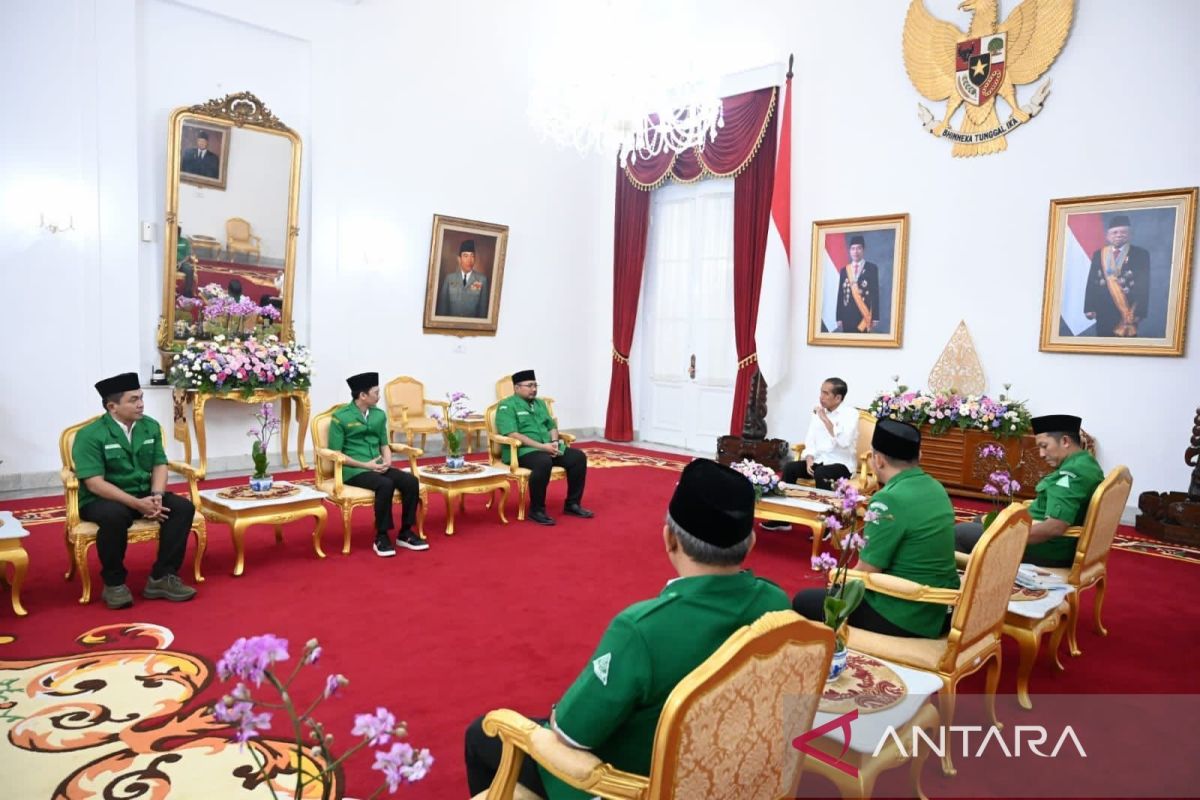 Presiden Jokowi akan hadiri Kongres XVI GP Ansor di Kapal Pelni KM Kelud