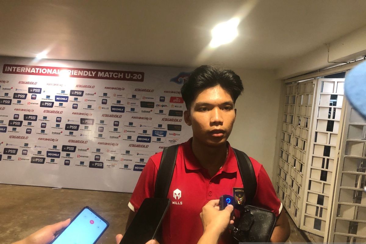 Kadek Arel ingin timnas U-20 berbenah untuk Piala AFF U-19 2024