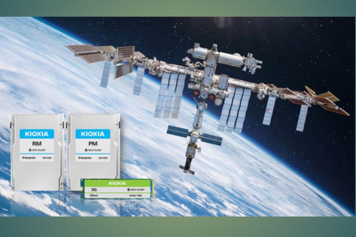 Kioxia Joins Hewlett Packard Enterprise Servers on Space Launch Destined for the International Space Station