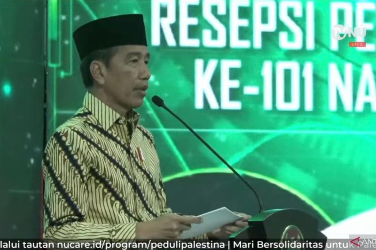 Jokowi sambut kampus kajian masa depan sumbangan dari UAE