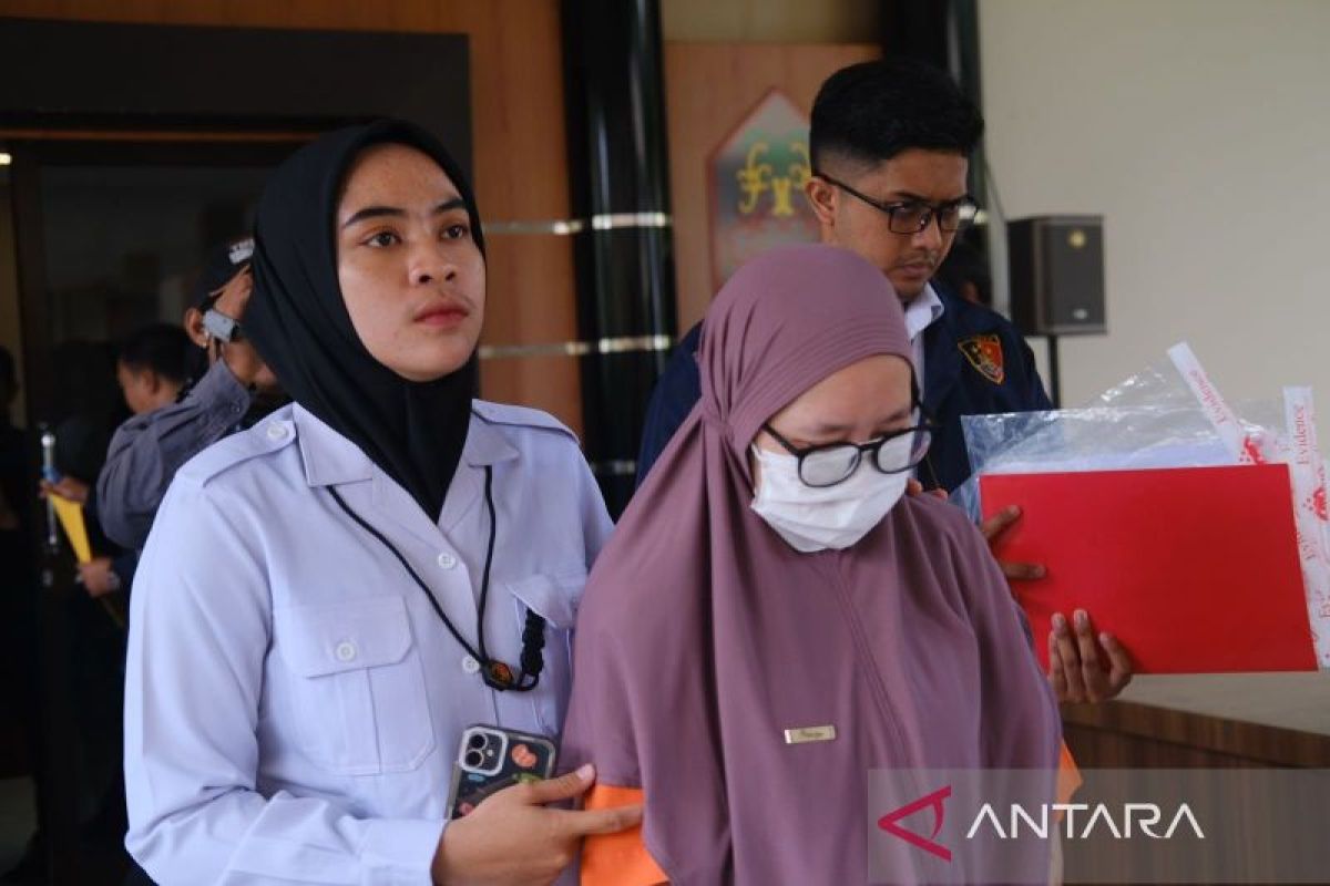 Polda Kaltim tetapkan IRT jadi tersangka kasus ITE