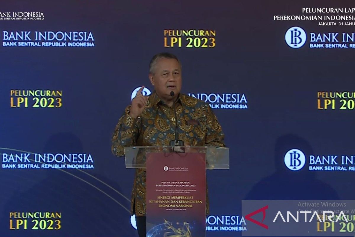 BI sebut ekonomi Indonesia 2023 jadi salah satu yang terbaik di dunia