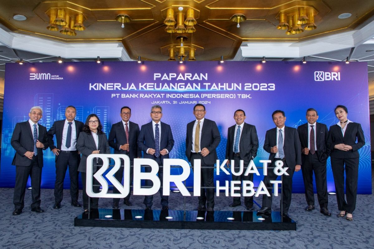 2024, BRI patok pertumbuhan kredit 12%